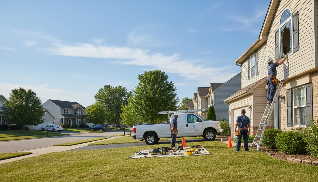 Expert window installer providing residential service in Montgomery, WV